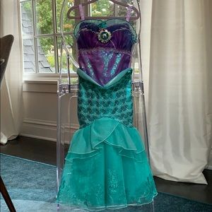 Like new size 4T Ariel Disney Costume